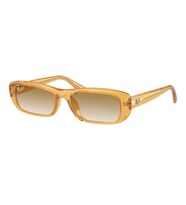Ray-Ban RB4436D 668213 55 Kadın Güneş Gözlüğü (Sarı)