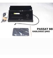 Volkswagen Passat 2015+ B8 Kablosuz Şarj Kiti