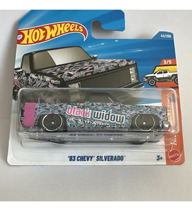 Hot Wheels 83 Chevy Silverado
