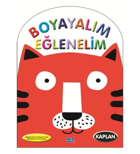 Boyayalım Eğlenelim Kaplan