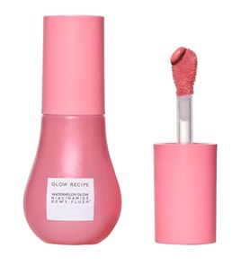 GLOW RECIPE Watermelon Glow Niacinamide Dewy Flush - Aydınlatıcı Likit Allık Orman Karpuz Kırmızısı
