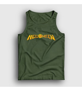 Presmono Unisex Haki Logo Helloween Atlet 148988tt (Haki)