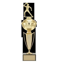 ODAK KUPA - Figürlü Kupalar - Masa Tenisi Kadın Figürlü Kupalar FG-067 A - 46 cm