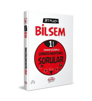 1. Sınıf Bilsem Jet Plus Tamamı Çözümlü Çıkması Muhtemel Sorular Editör Yayınları