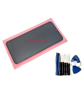 Samsung Galaxy M31 (SM-M315F) Uyumlu Lcd Ekran Dokunmatik Servis - FULL ÇITALI + TAMİR SETİ