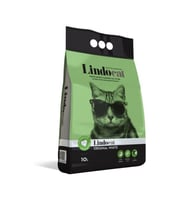 Lindo Cat Original White Kedi Kumu ( Kokusuz ) İnce Taneli 10 Lt (Beyaz)