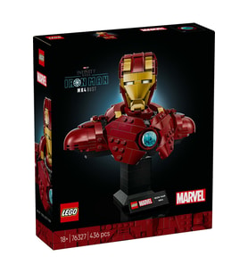 LEGO-76327 Marvel Iron Man MK4 Büstü