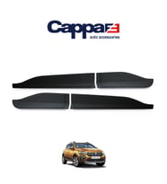 CAPPAFE Dacia Sandero Kapı Koruma Dodik UV Kat. (ABS) 4 Prç 2021-