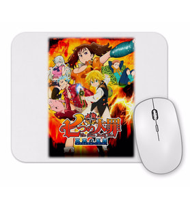 Nanatsu No Ataizai Mouse Pad