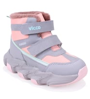 Vicco Fon 946F25K442 Pudra Ortopedik Günlük Kız Çocuk Spor Bot
