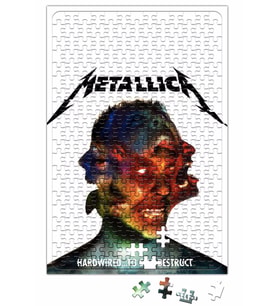 Metallica Puzzle 240 Parça Yapboz