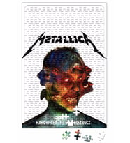 Metallica Puzzle 240 Parça Yapboz