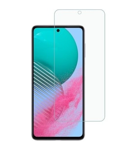 Samsung Galaxy M54 Uyumlu Şeffaf Temperli Cam Ekran Koruyucu