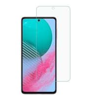 Samsung Galaxy M54 Uyumlu Şeffaf Temperli Cam Ekran Koruyucu