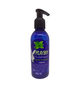 Playboy Mint Flavored Pure Edible Massage Oil 120ml Nane Aromalı Masaj Yağı