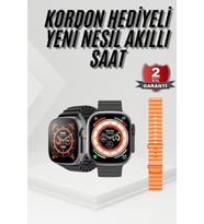 Northcity Akıllı Saat - Sağlık Takibi, Kalp Atışı, Adımsayar ve Nefes Egzersizi