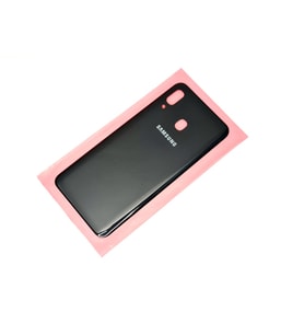Samsung Galaxy A30 A305 Arka Pil Batarya Kapağı SİYAH