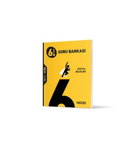 Hız Yayınları 2024 - 2025 Müfredat 6.SINIF YENİ NESİL SOSYAL BİLGİLER SORU BANKASI (Çok Renkli)