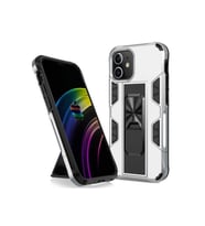 Apple iPhone 12 Mini Uyumlu Kılıf Zore Volve Kapak (Gri)