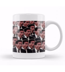 Michael Scott Collage The Office Kupa Bardak Porselen