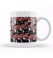 Michael Scott Collage The Office Kupa Bardak Porselen