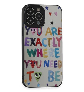 Durukar® iPhone 14 Pro Kılıf Mirror Desenli Kapak - Mirror - 10