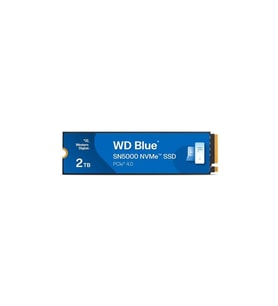 WD 2TB BLUE SN5000 WDS200T4B0E-00CNZ0 5150- 4850MB/s M2 NVME GEN4 Disk