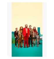 Captain Fantastic With Logo Tablo Ahşap Poster Dekoratif