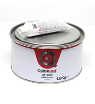 QUICKLINE 2580 FİBERGLASS MACUN 2/1  1.8KG (Çok Renkli)