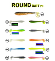 Fujin Round Bait 100Mm #SB027 Silikon Balik