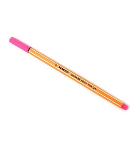 Stabilo Point 88 İnce Uçlu Kalem 0.4 mm Kırmızı 