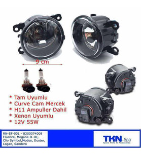 Suzuki Alto 2001-2009 Sis Farı Set  Oem:  8200074008
