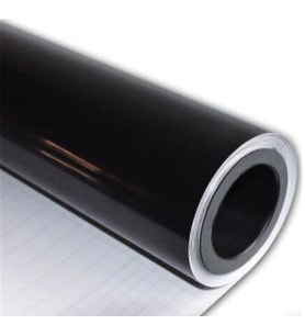 1.52cm x 28mt Karbon rulo siyah  3D Hava Kanallı / CAFI560