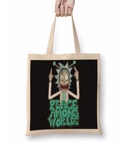 Rick And Morty Bez Çanta Uzun Saplı