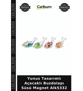 Özel Üretim Yunus Tasarımlı Açacaklı Buzdolapı Süsü Magnet Alk5332