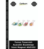 Özel Üretim Yunus Tasarımlı Açacaklı Buzdolapı Süsü Magnet Alk5332