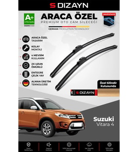 Suzuki Vitara Ön Cam Silecek Seti 2015 Üzeri Premium Araca Özel 60-43 Cm A+ Kalite