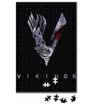 Vikings 02 Puzzle 240 Parça Yapboz