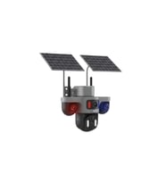Güneş Enerjili Çiftlik Kamerası 3 Lensli 9MP Solar Kamera 2 Yıl Garantili