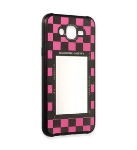 Samsung Galaxy J7 Kılıf Mirror Desenli Kapak - Mirror - 8