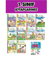 Ata 1.Sınıf 2.Dönem Yeni Nesil Sorularla Gıcır Gıcır Soru Bankası + 10 lu Okuma Hikaye Seti 2