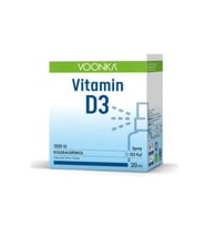 Voonka Vitamin D3 1000 IU Yetişkin Sprey 20 ml