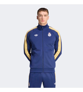 adidas KE3846 REAL OG TT Erkek Real Madrid Originals Eşofman Üstü