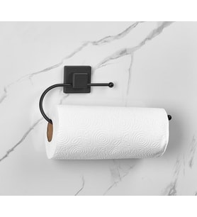 Yapışkanlı Kağıt Havluluk Siyah, Banyo Havluluk
