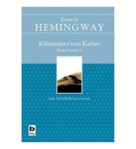 Kilimanjaro’nun Karları Bütün Eserleri: 9