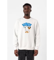 Donal Boobash Halloween Beyaz Erkek 2ip Sweatshirt
