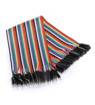 Jumper Kablo 20 Cm 40 Pin Dişi Erkek ( Dupont Kablo )