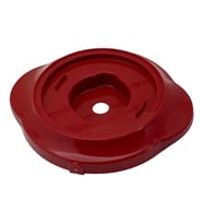 Arzum İle Uyumlu AR1021 Prochopp - AR1021-T Bej Prochopp Rondo Gövdesi Kapağı Kırmızı