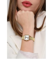 Özel Kutulu Gold Renk Çelik Quartz Kadın Kol Saati Hediye Doğum Günü Arkadaşa Sevgiliye Anneye Ablaya