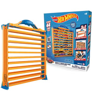Hot Wheels Rack N' Track Saklama Kutusu, 44 Araba Veya Diğer Oyuncaklar Için – Vitrin Kutusu, Toplam (Çok Renkli)